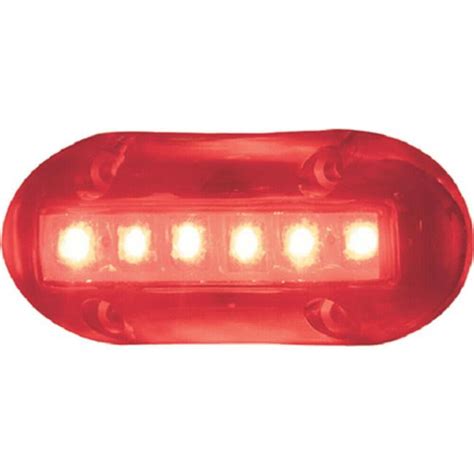 T H Marine Supplies Led 39055 Dp 6 Diode Underwater Surface Mount Led