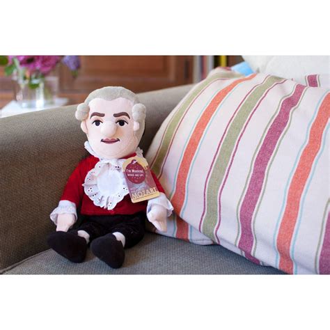 Mozart Plush Doll Toy Soup