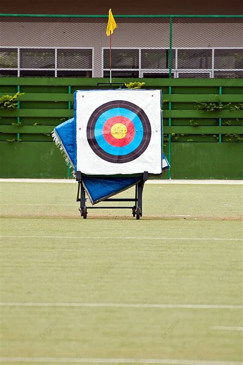 Archery Shooting Target Center Round Target Photo Background And ...