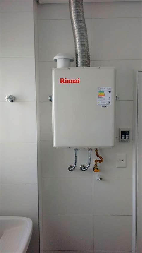 Aquecedores Rinnai Rheem Yume Instala O E Manuten O