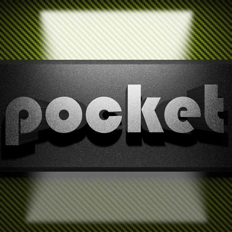pocket logo stock  images  backgrounds