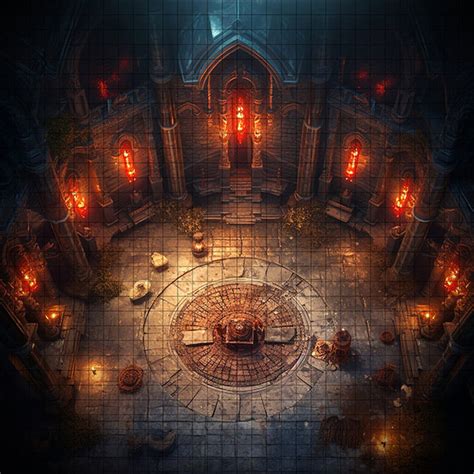 bels temple battle map dnd battle map dd battlemap dungeons