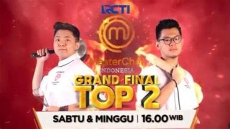 Link Live Streaming Grand Final Masterchef Top Indonesia Season