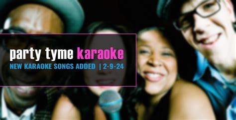 1200 Tracks Added To The Party Tyme Karaoke Subscription A Poem