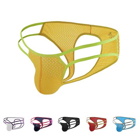 Gay Jock Briefs JJSOX Backless Open Butt Briefs