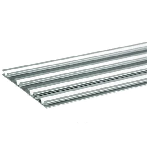 Alu1000 Comércio De Alumínios Ltda - Profil aluminiowy 4-rzędowy 1000mm ALU1000-4 TengTools