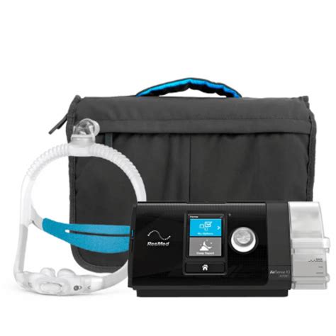 Kit CPAP Airsense S10 Elite Umidificador ResMed e Máscara Nasal