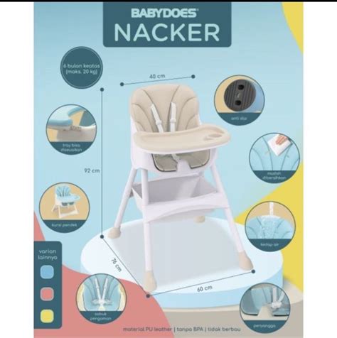 Baby Chair 2in1 NEW Warna Nude Bayi Anak Lainnya Di Carousell