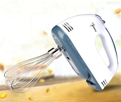 Миксер ручной Rainberg RB-1001 7 скоростей + насадки для теста - Aveopt ...