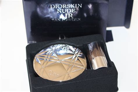 Diorskin Nude Air Tan Bronzing Powder Review Swatch Really Ree