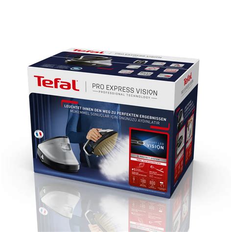 Парогенератор с умной подсветкой Tefal Pro Express Vision GV9821E0 ...