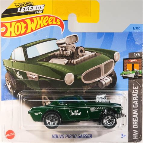 Hot Wheels Volvo P Gasser Hw Dream Garage Etsy