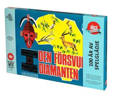 Den F Rsvunna Diamanten Retro S Llskapsspel Alga Akademibokhandeln