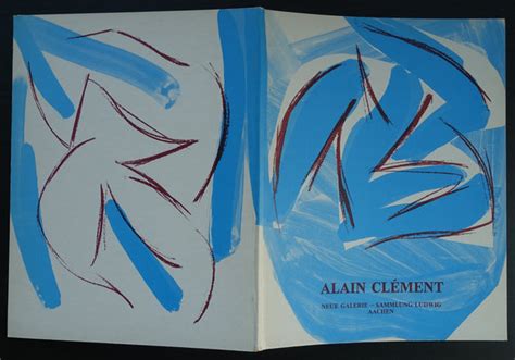 Neue Galerie Sammlung Ludwig Alain ClÉment 1984 Mint Ftn Books