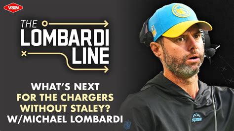 Michael Lombardi Reacts To Brandon Staley And Tom Telesco S Firing