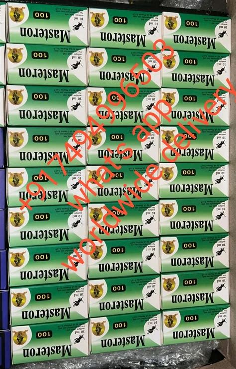 La Pharma Masteron 100 at ₹ 2900/box | Steroid Hormone Tablets in ...