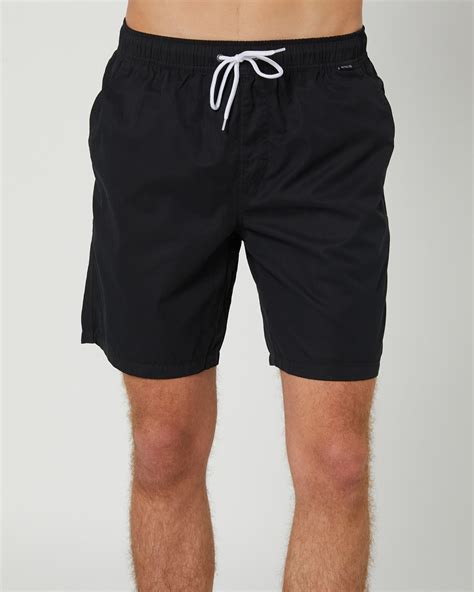 Depactus Harvest Beach Short Black SurfStitch