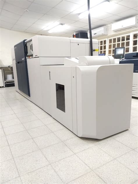 Xerox Rialto 900 MP Inkjet Press Digital Press Used Machines Exapro