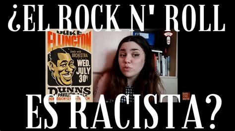 La ApropiaciÓn Cultural En Los OrÍgenes Del Rock N Roll Youtube