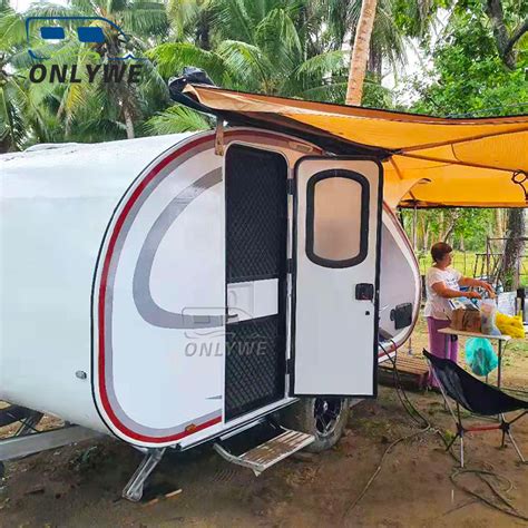 Onlywe Australian Standard Camper Trailer Off Road Teardrop Campervan