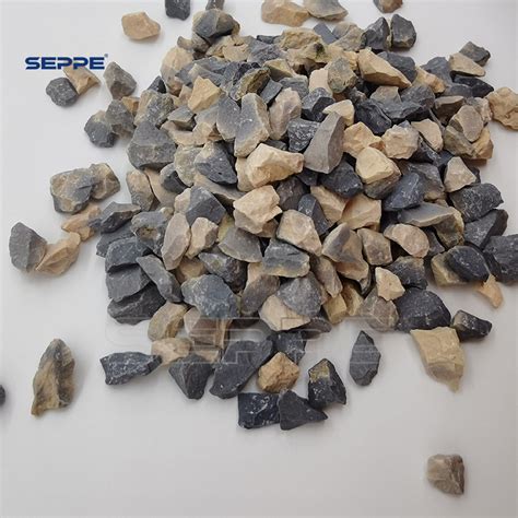 Rotary Kiln Calcined Bauxite Alumina For Refractory Bricks China