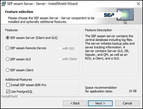 5 1 0 SEP Sesam Quick Install Guide SEPsesam