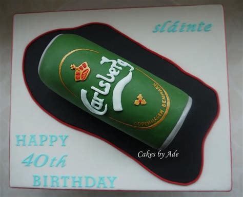 Carlsberg Can November 2011 Decorated Cake By Cakes Cakesdecor