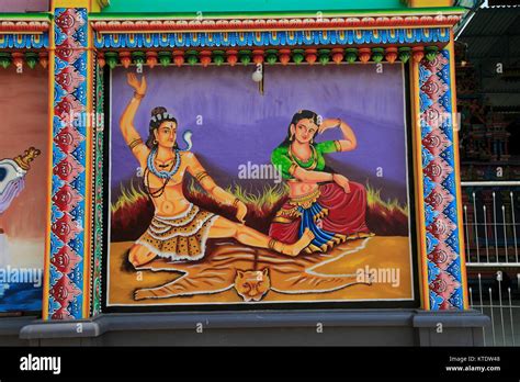 Koneswaram Kovil Hindu Temple Trincomalee Sri Lanka Asia Stock Photo
