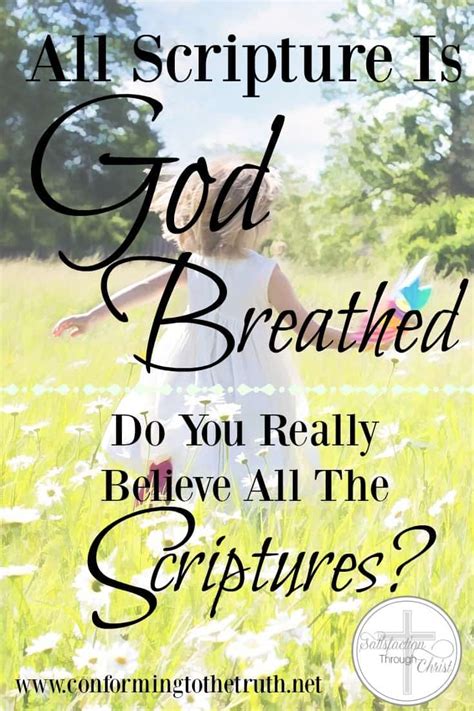 Conforming to the Truth