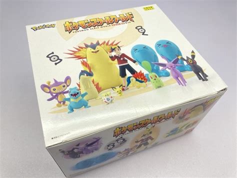 Yahooオークション バンダイ ポケモンスケールワールド ジョウト地