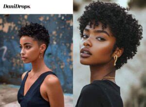 Corte De Cabelo Afro Feminino - Corte de Cabelo Afro Feminino 2025 - Veja mais de 70 cortes afros ...