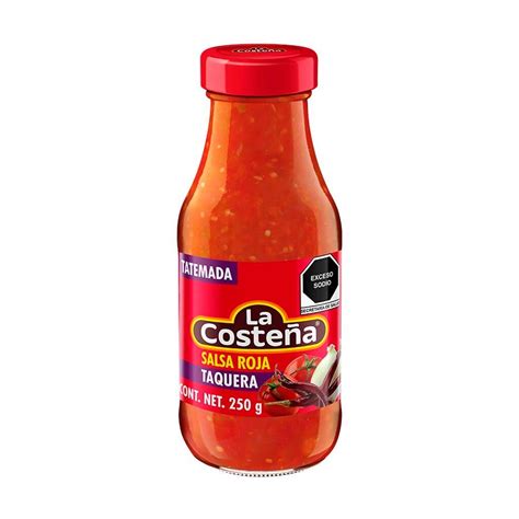 Salsa La Costeña Caser Taquera Botella 250 gr Soriana