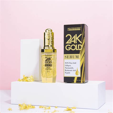 Private Label Bleaching Hydrating Beauty Korean Gold 24k Collagen Serum