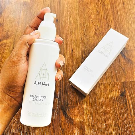 Alpha-H Balancing Cleanser with Aloe Vera - The Chicster Diaries