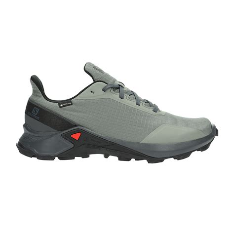 Salomon Alphacross Gtx Mens Trail Shoes Castor Gray