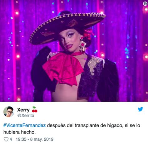 Los memes del hígado gay que rechazó Vicente Fernández Infobae