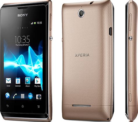 Mobile World Sony Xperia E Dual Model Features Price In India