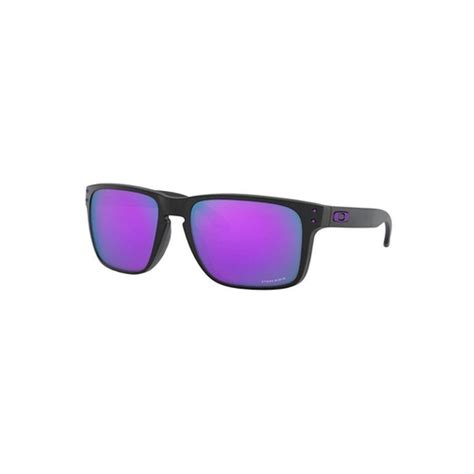 Óculos de Sol Unissex Oakley Holbrook Matte Black Violet Iridium Centauro