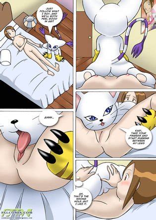 Digimon Sex Comic By Palcomix Luscious Hentai Manga Porn