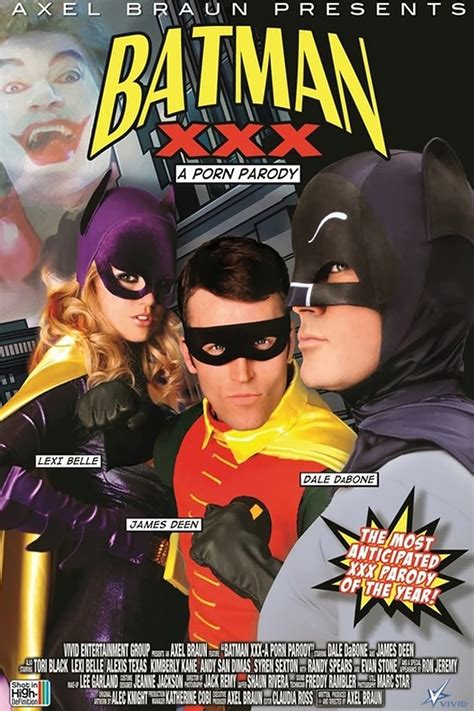Batman Xxx A Porn Parody Posters The Movie Database Tmdb
