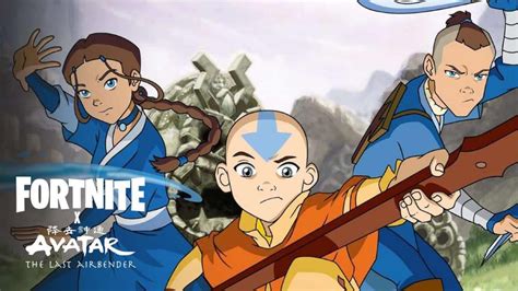 Fortnites Avatar The Last Airbender Update Unleashes Epic Quests Rewards And More Yardbarker