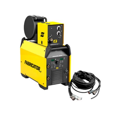 Kit Esab Fabricator M Quina De Solda Mig Multi Processos Fabricator