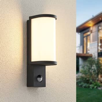 Lucande Jokum Led Outdoor Wall Lamp Ip Lights Co Uk