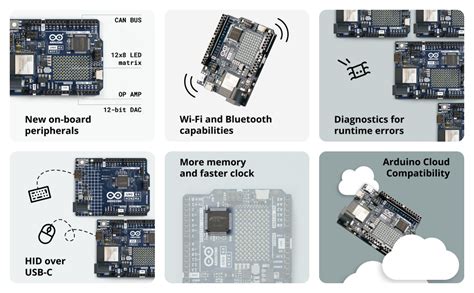 Arduino Uno R Wifi Abx Renesas Ra M Esp S Wi Fi