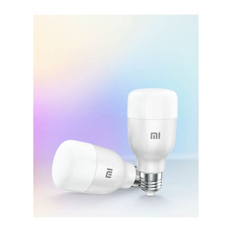 Умная лампа Xiaomi Mi Smart LED Bulb Essential Color комплект : купить ...
