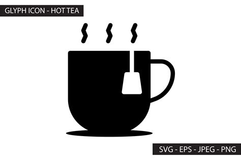 Hot Tea Icons Graphic By SIKEY STUDIO Creative Fabrica