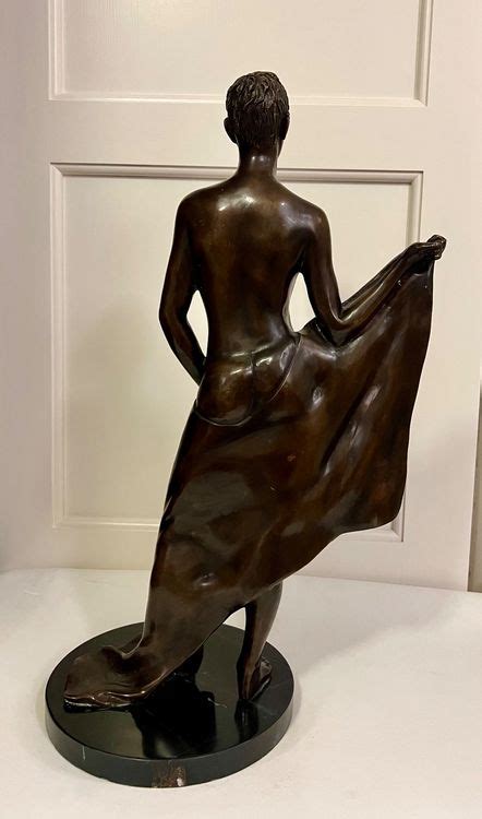 Antike Bronze Statur Mann Nude Kaufen Auf Ricardo