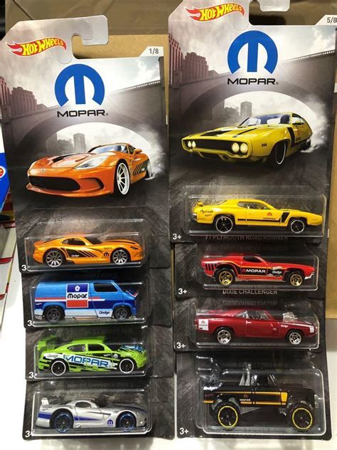 Hot Wheels Mopar Set Of Cars Last Set Hobbies Toys Toys
