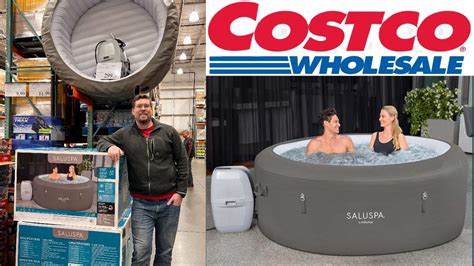 Saluspa Laguna Airjet Inflatable Hot Tub Costco Off