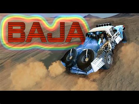 BeamNG Drive MY BAJA 500 Drive YouTube